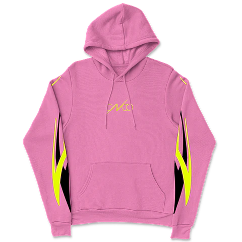 CNCO · Flames Rosado Hoodie