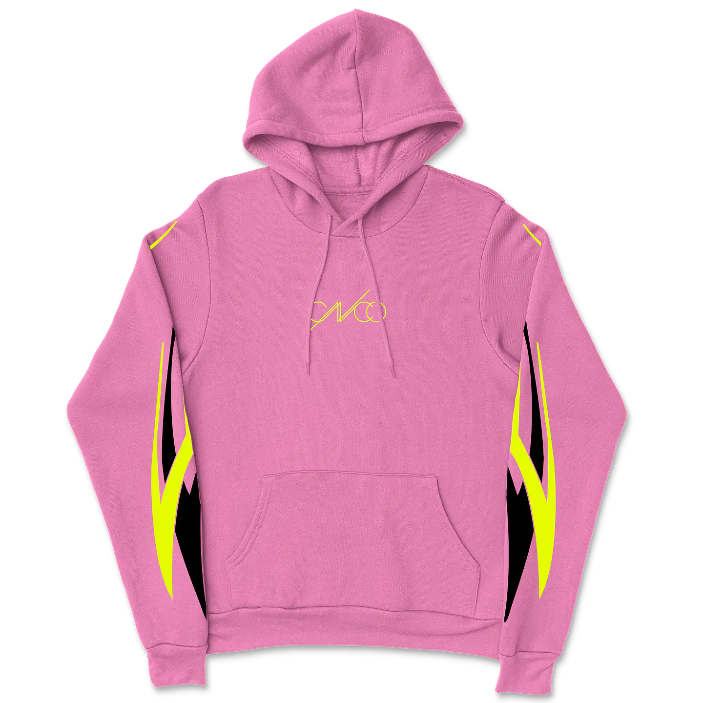 CNCO · Flames Rosado Hoodie 2