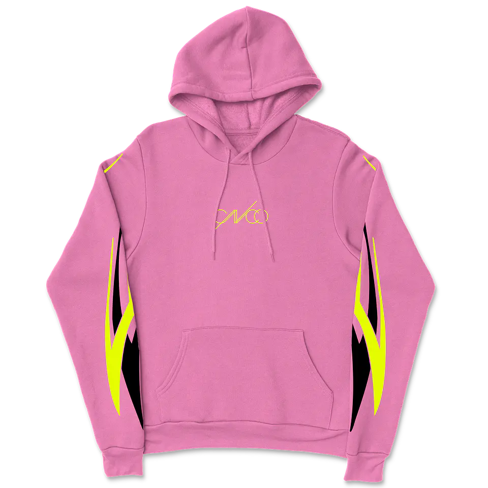 CNCO · Flames Rosado Hoodie 2