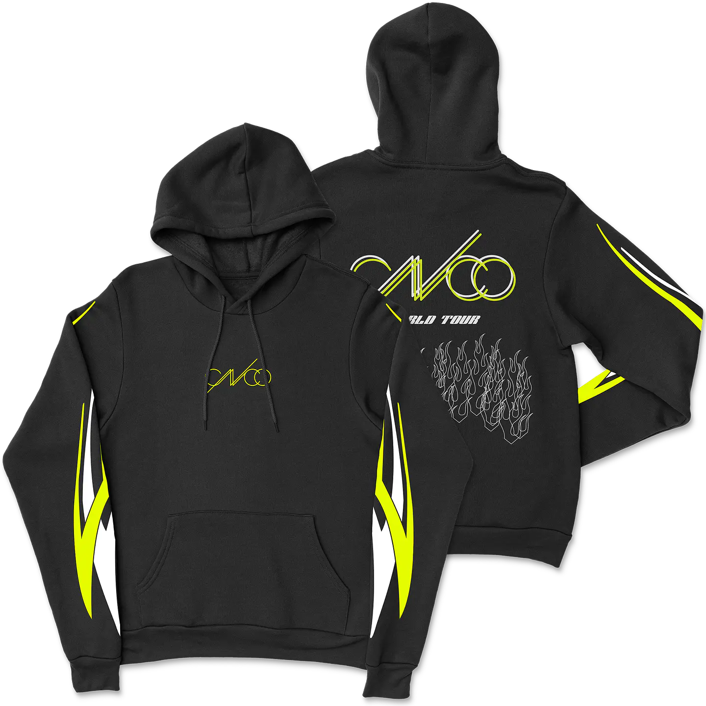 CNCO · Flames AB Hoodie 1