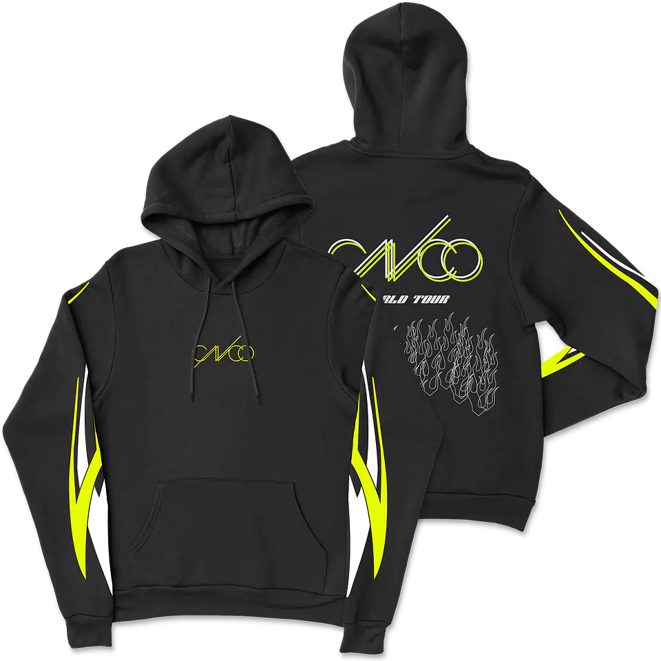 CNCO · Flames AB Hoodie 1