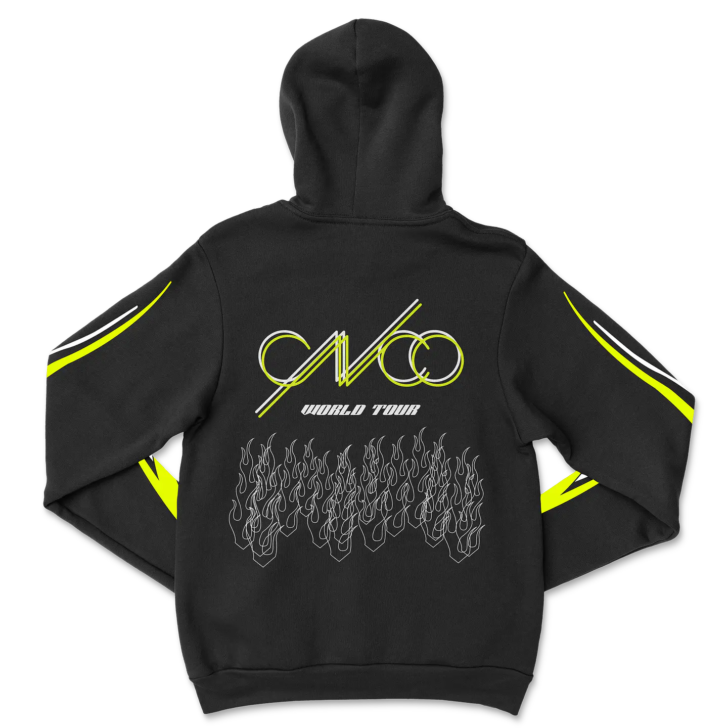 CNCO · Flames AB Hoodie 3