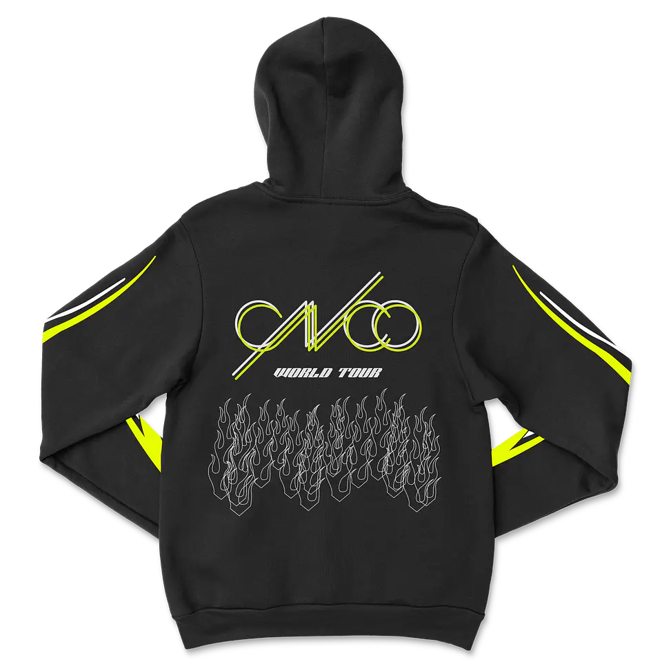 CNCO · Flames AB Hoodie 3