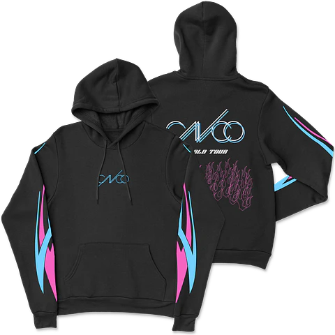 CNCO · Flames RC Hoodie
