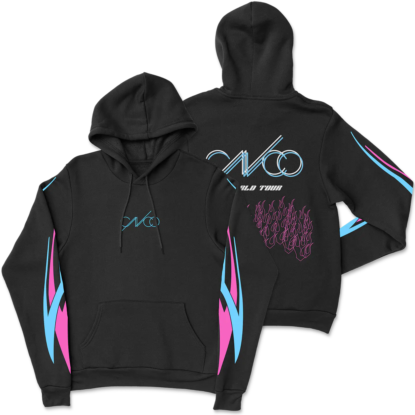 CNCO · Flames RC Hoodie 1