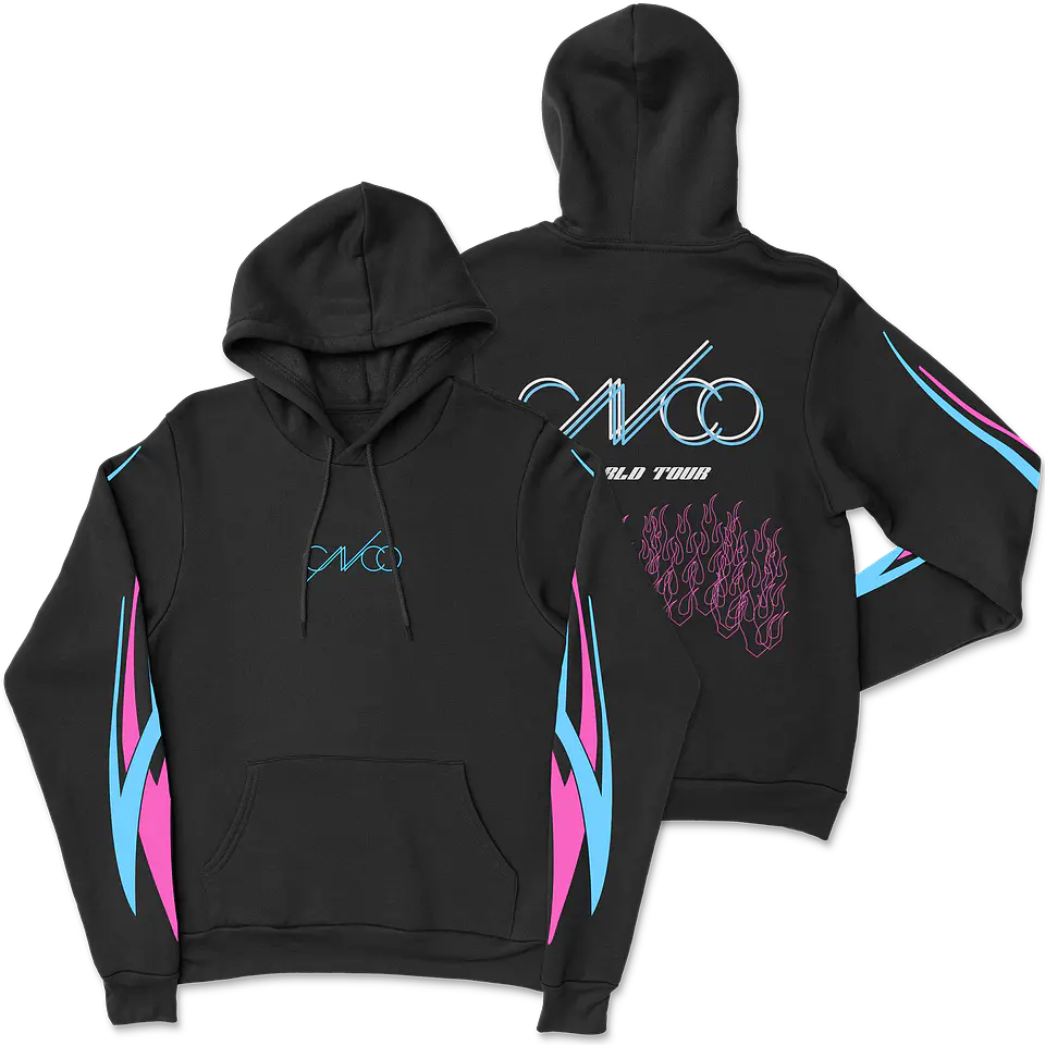 CNCO · Flames RC Hoodie 1