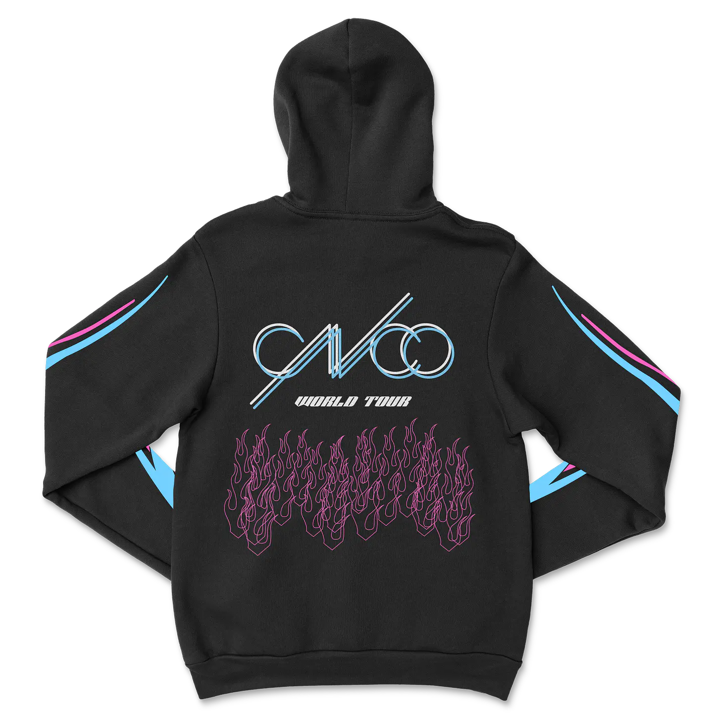 CNCO · Flames RC Hoodie 3
