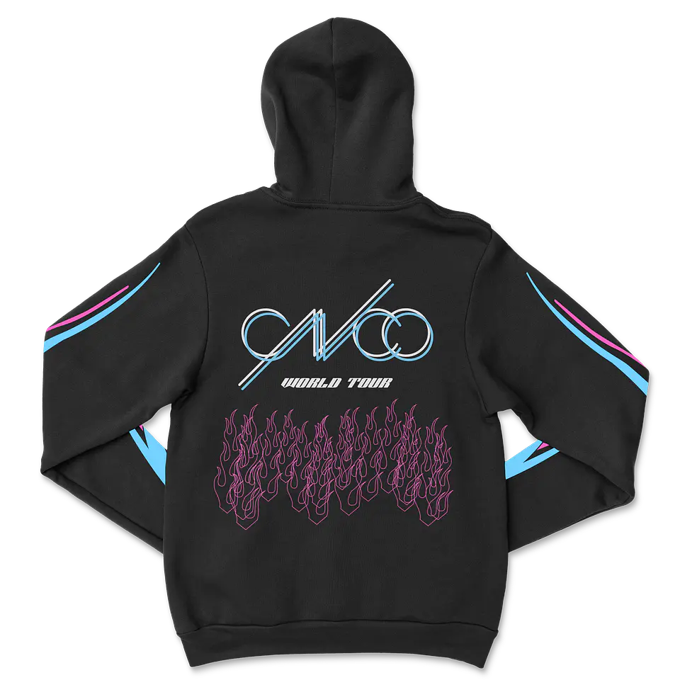 CNCO · Flames RC Hoodie 3
