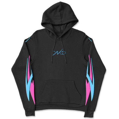 CNCO · Flames RC Hoodie