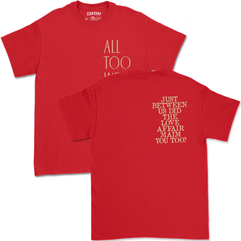 Taylor Swift · Between Polera