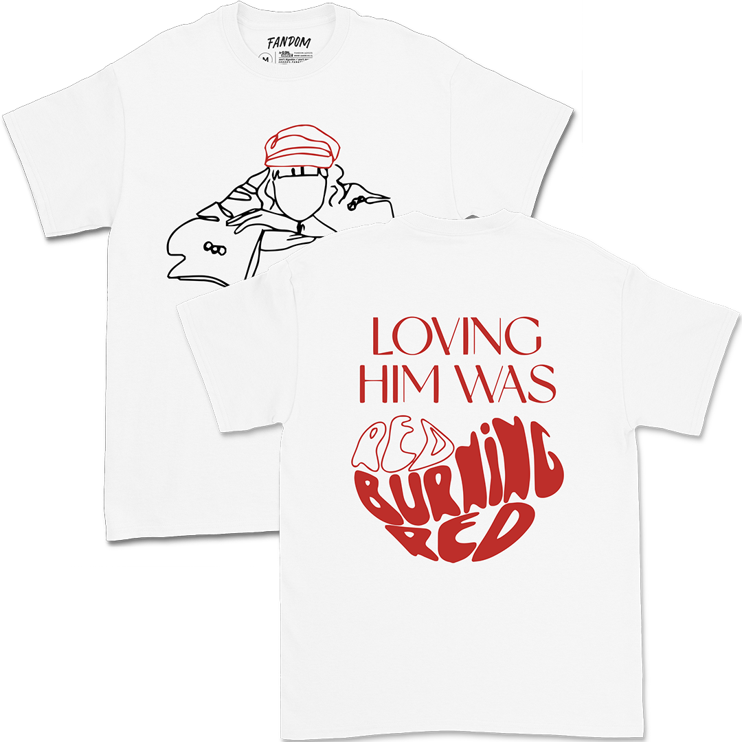 Taylor Swift · Line Red Polera