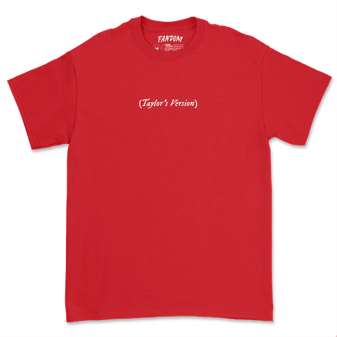 Taylor Swift · Taylor's Version Polera