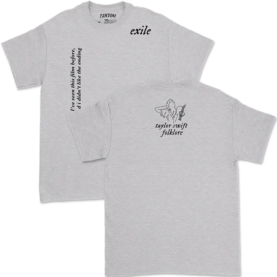 Taylor Swift · Exile Polera 1