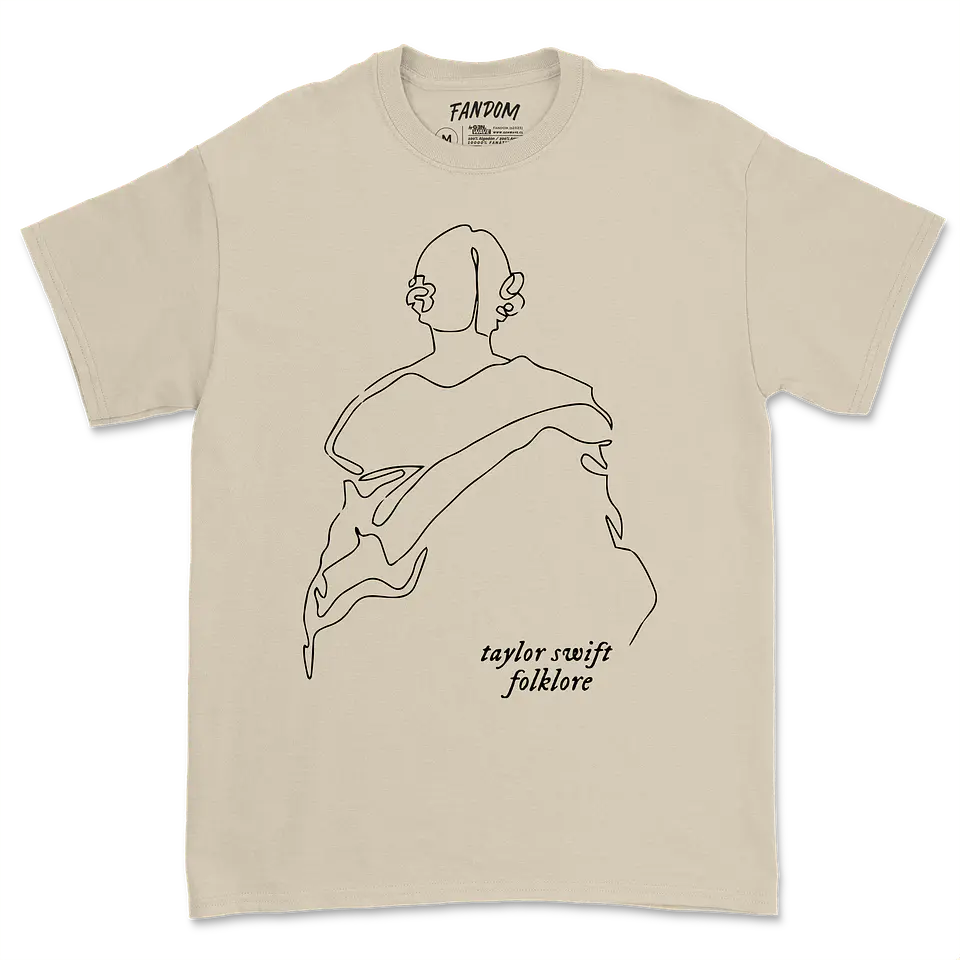 Taylor Swift · Folklore Lineal Polera 1