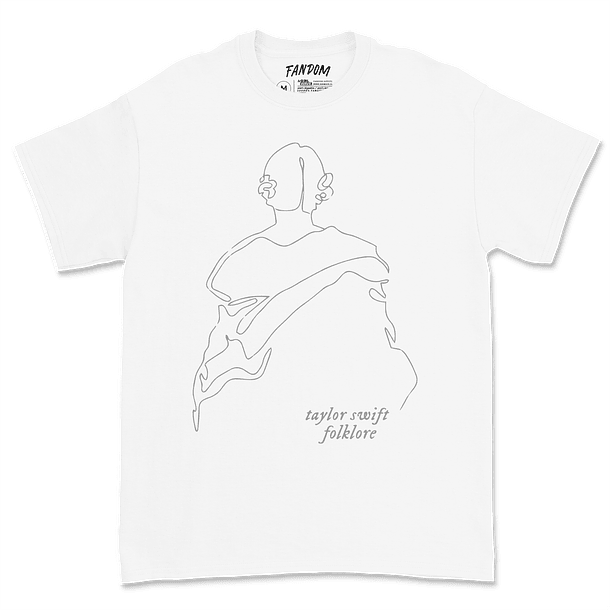 Taylor Swift · Folklore Lineal Polera 2