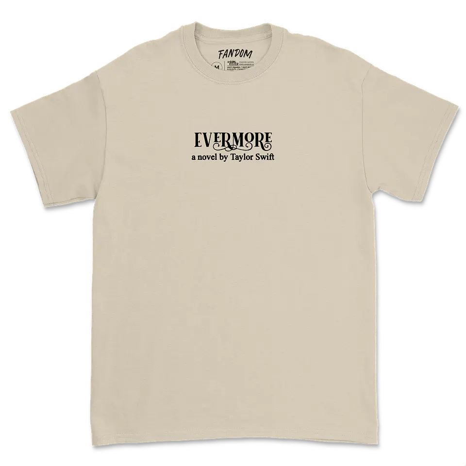 Taylor Swift · Evermore Novel Polera 1
