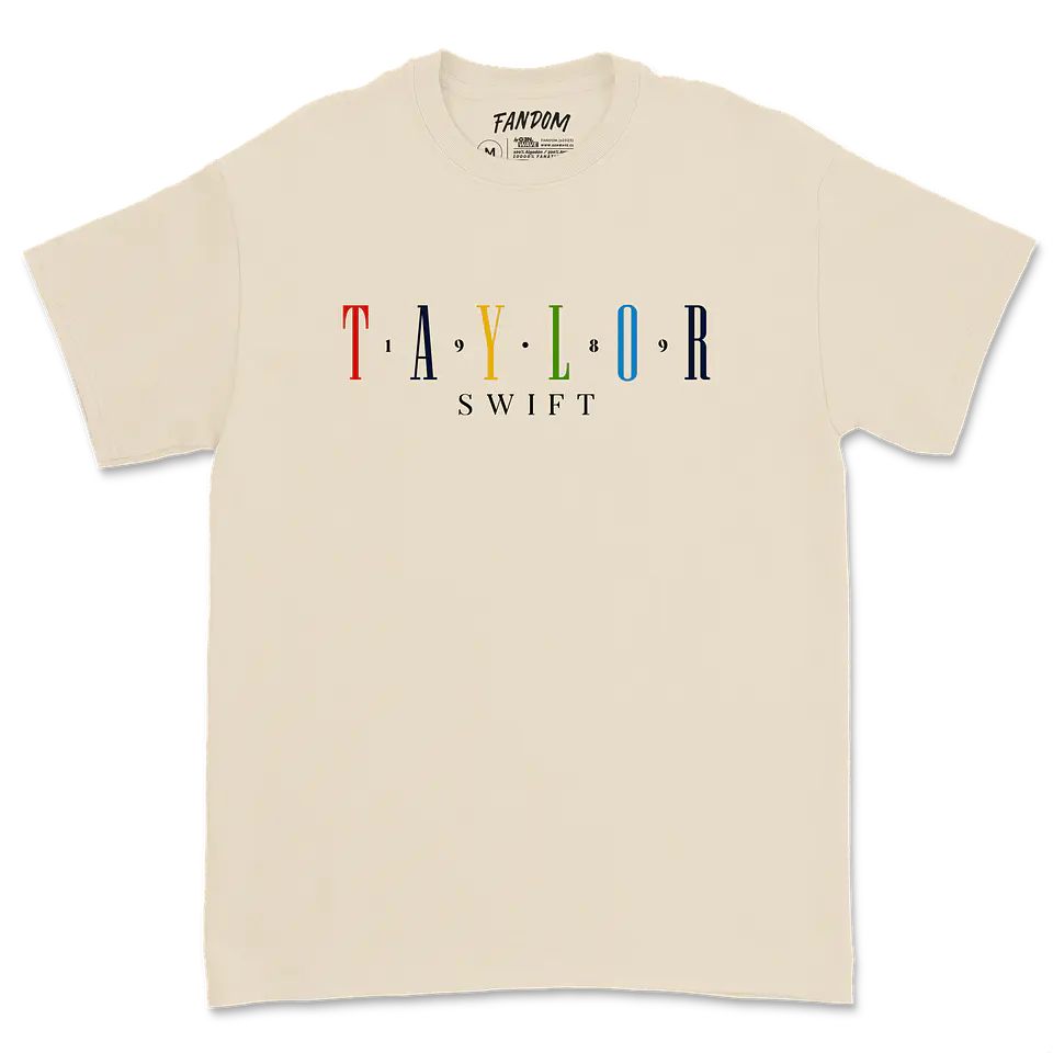 Taylor Swift · Colors Polera 3