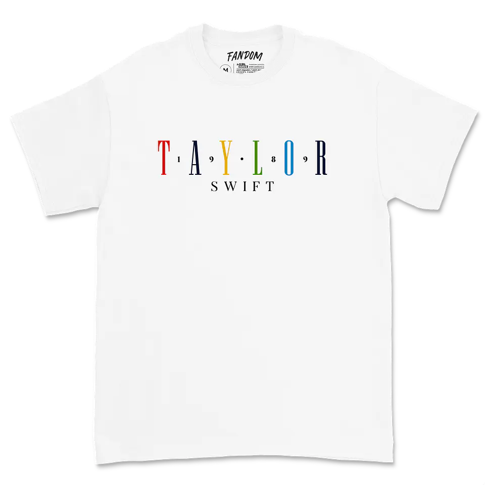 Taylor Swift · Colors Polera 1