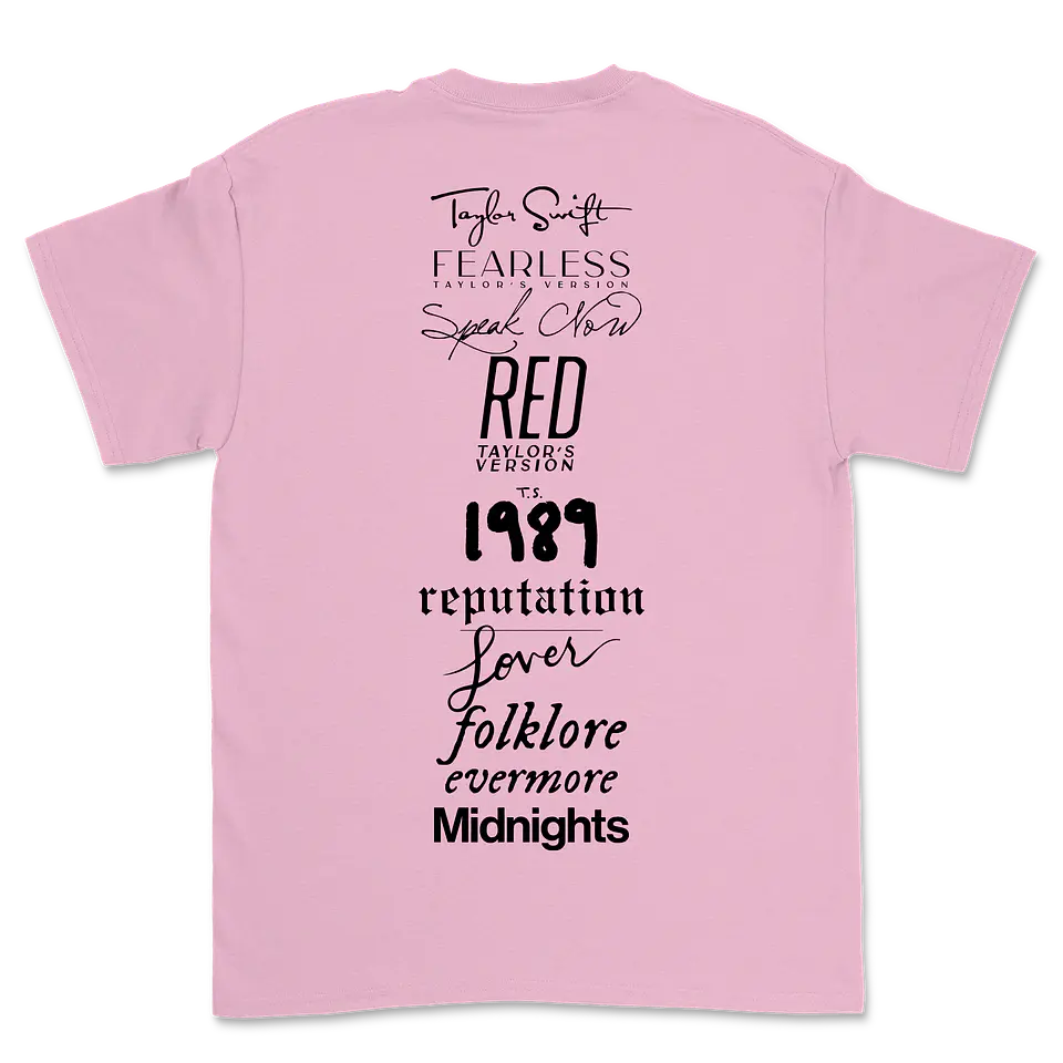 Taylor Swift · The Eras Tour Polera 19