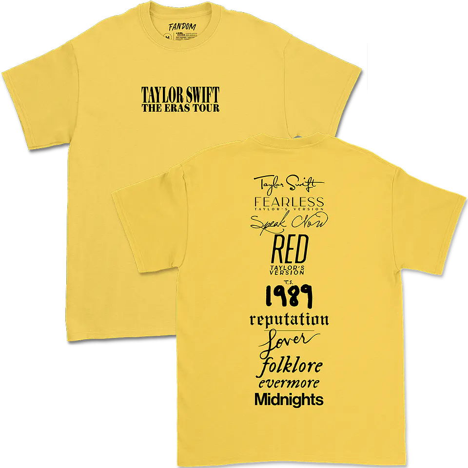 Taylor Swift · The Eras Tour Polera 8