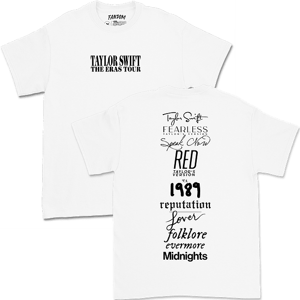 Taylor Swift · The Eras Tour Polera 6