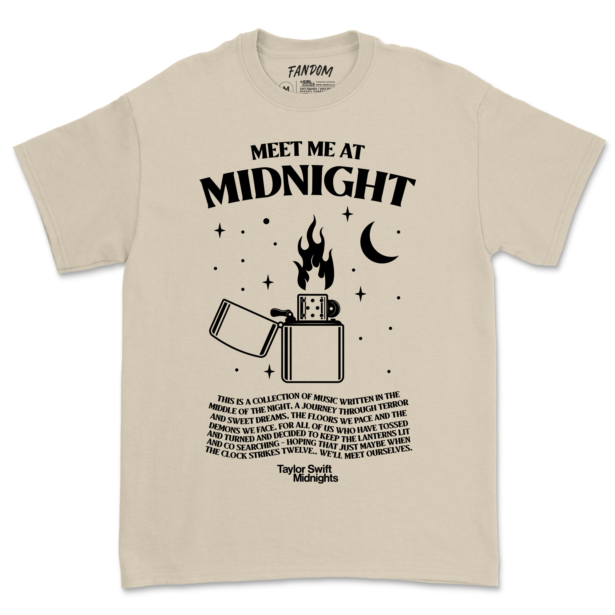 Taylor Swift · Midnight Fire Polera