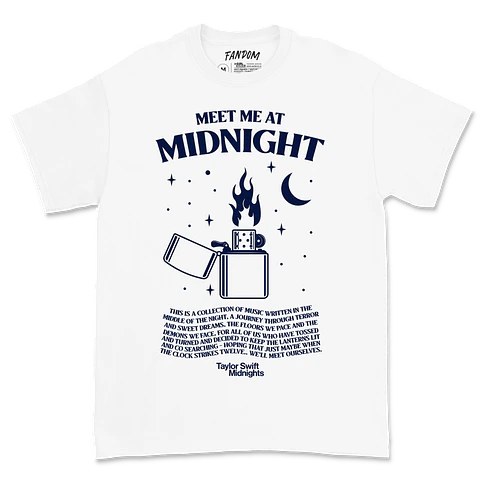 Taylor Swift · Midnight Fire Polera