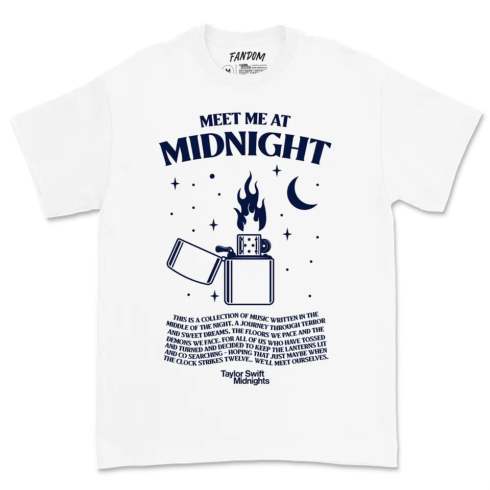 Taylor Swift · Midnight Fire Polera 2