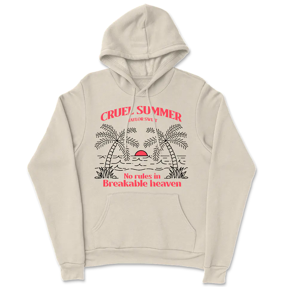 Taylor Swift · Cruel Summer Hoodie 3