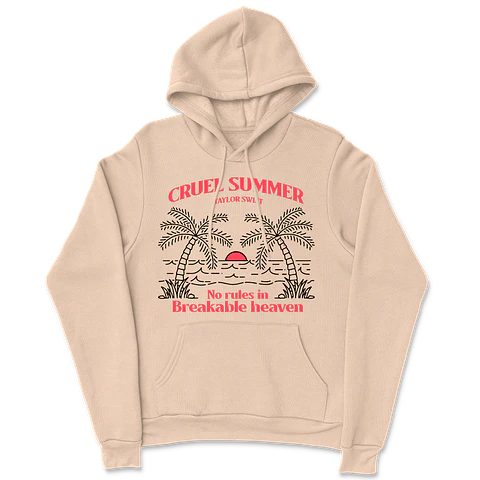 Taylor Swift · Cruel Summer Hoodie