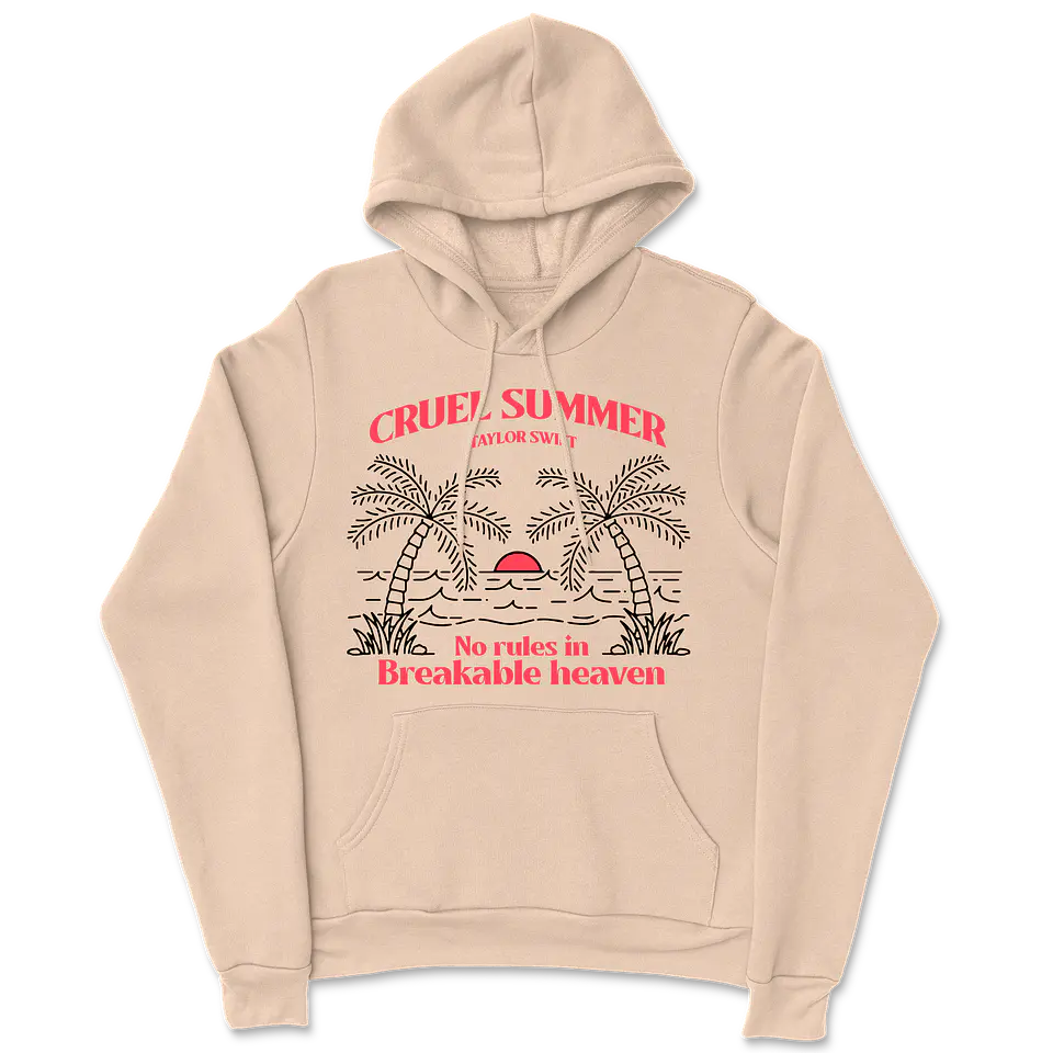 Taylor Swift · Cruel Summer Hoodie 1