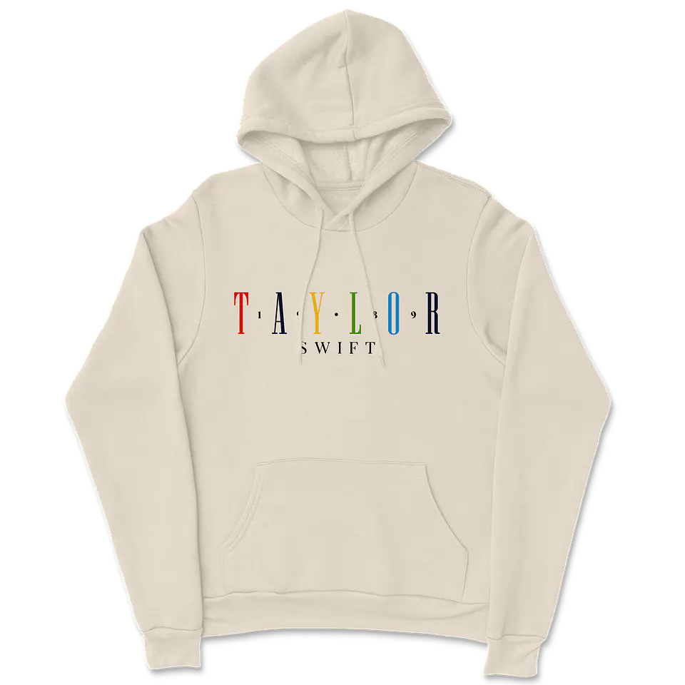 Taylor Swift · Colors Hoodie 3