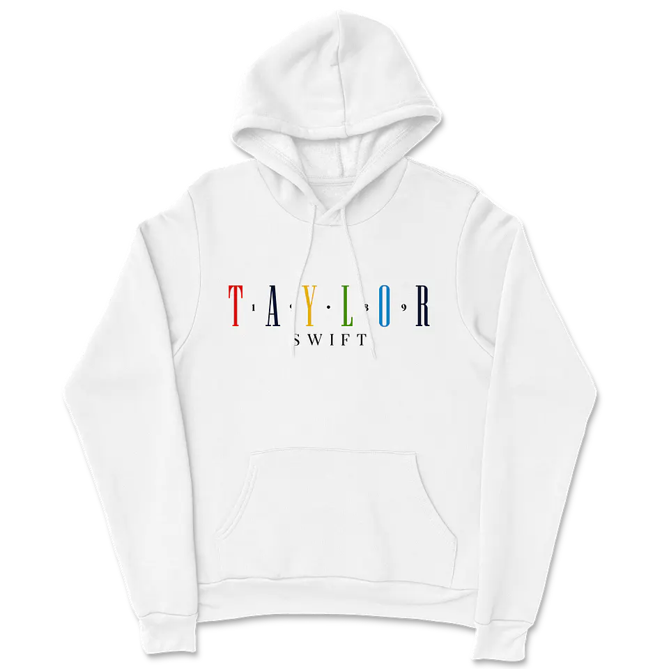 Taylor Swift · Colors Hoodie 1