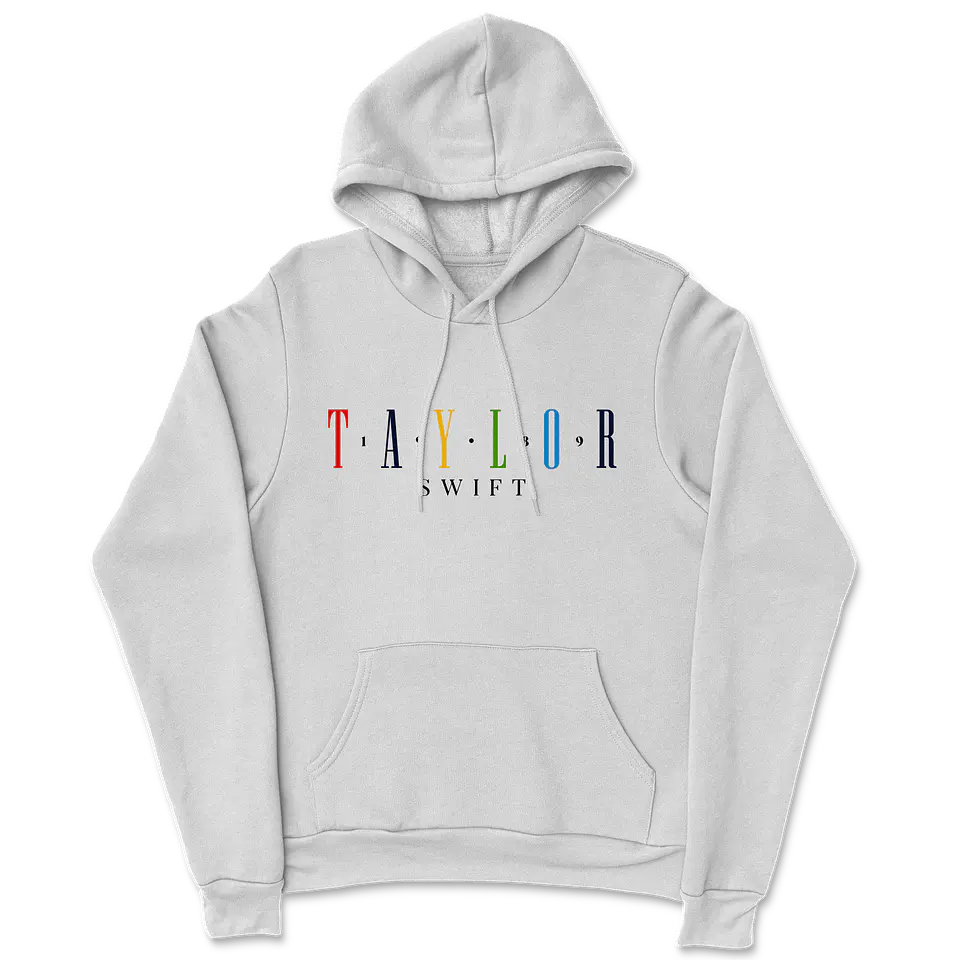 Taylor Swift · Colors Hoodie 2
