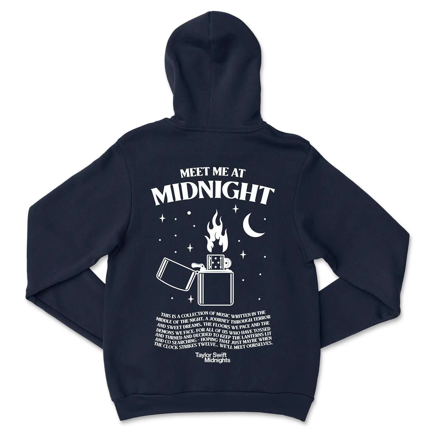 Taylor Swift · Midnight Fire Hoodie 9