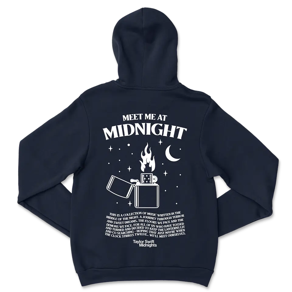 Taylor Swift · Midnight Fire Hoodie 9