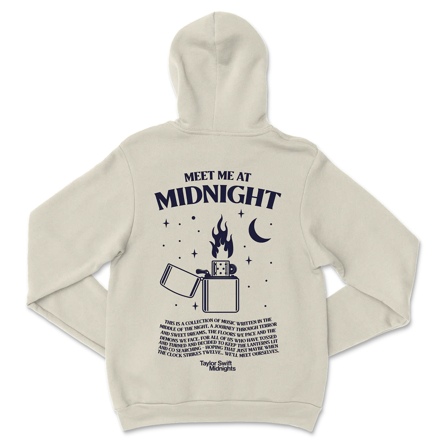 Taylor Swift · Midnight Fire Hoodie 5