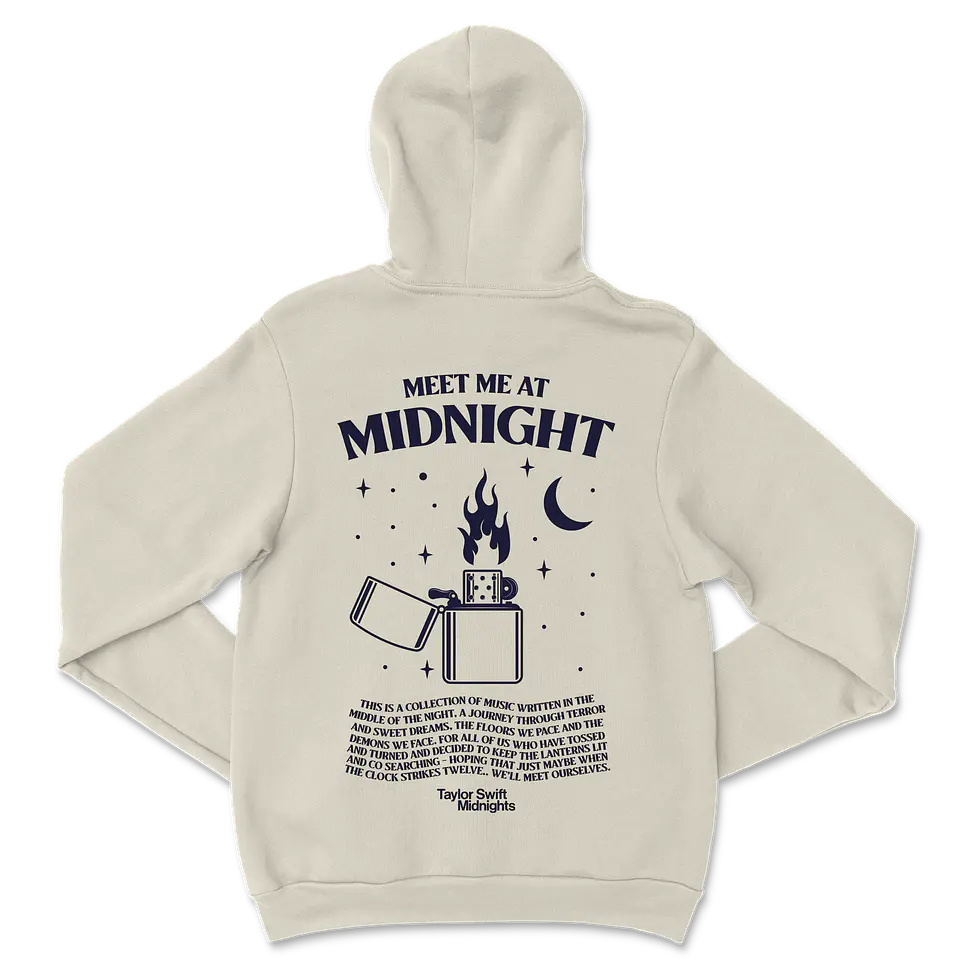 Taylor Swift · Midnight Fire Hoodie 5