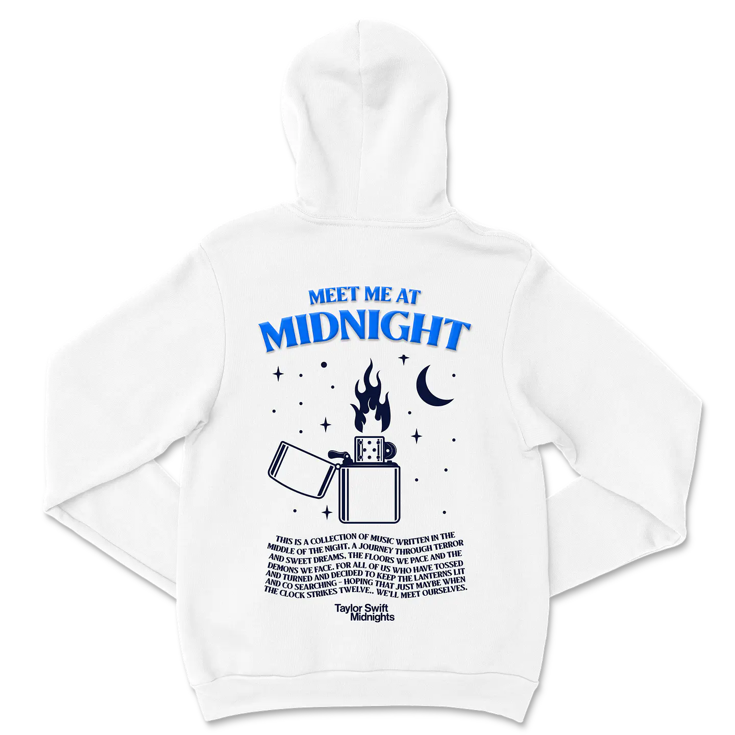 Taylor Swift · Midnight Fire Hoodie 7