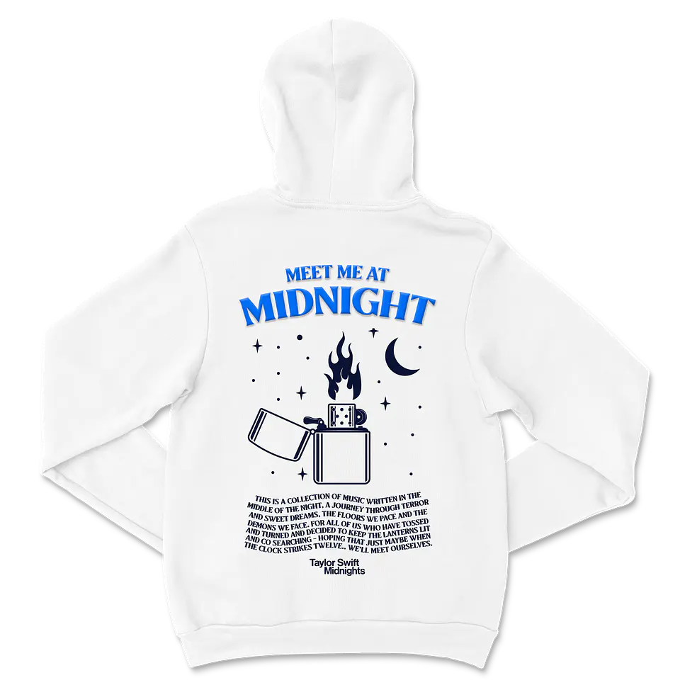 Taylor Swift · Midnight Fire Hoodie 7