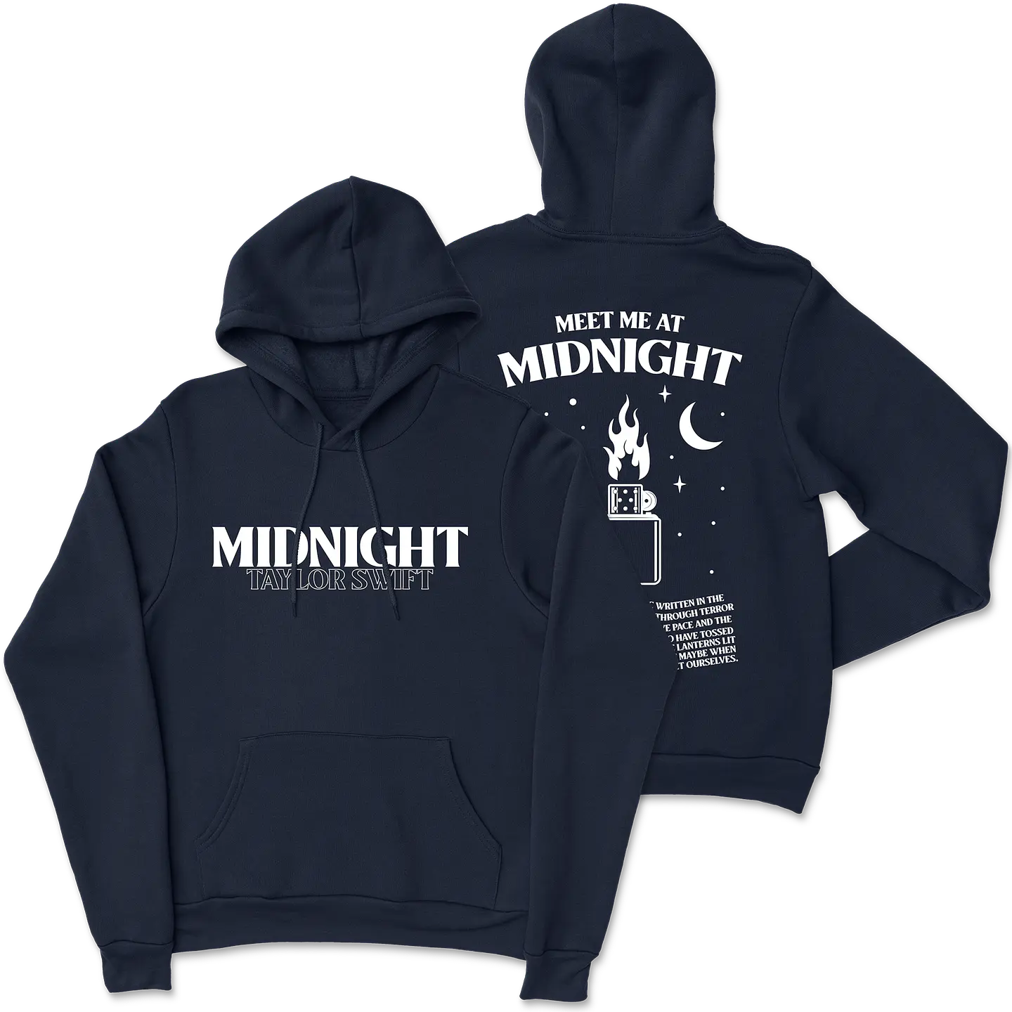 Taylor Swift · Midnight Fire Hoodie 2