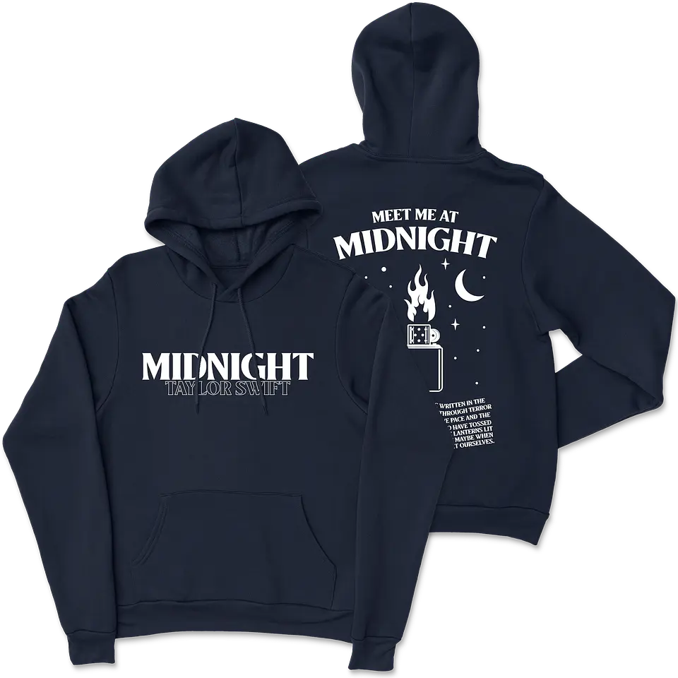 Taylor Swift · Midnight Fire Hoodie 2