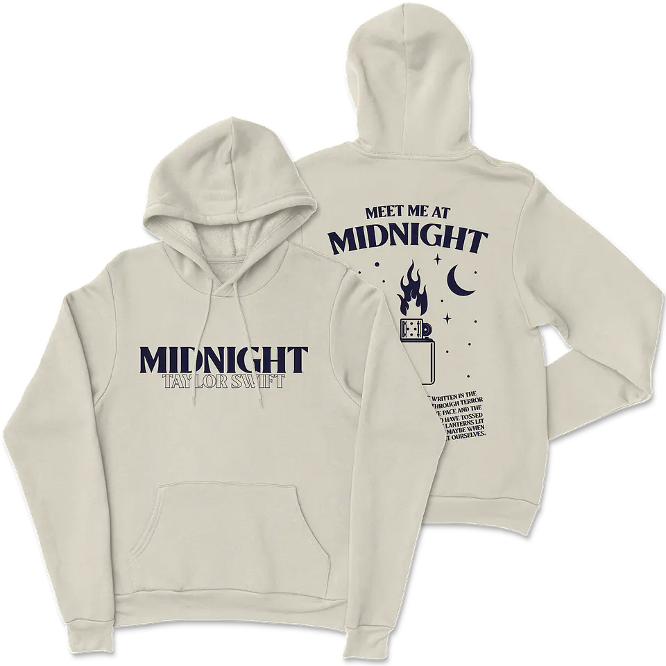 Taylor Swift · Midnight Fire Hoodie 3