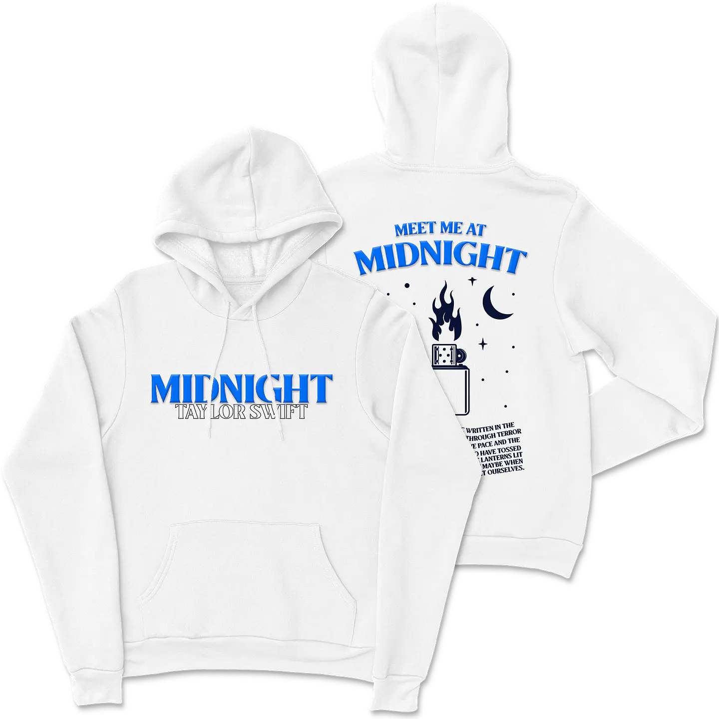 Taylor Swift · Midnight Fire Hoodie 1