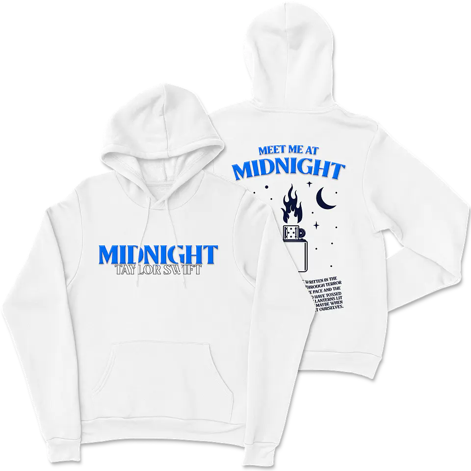 Taylor Swift · Midnight Fire Hoodie 1