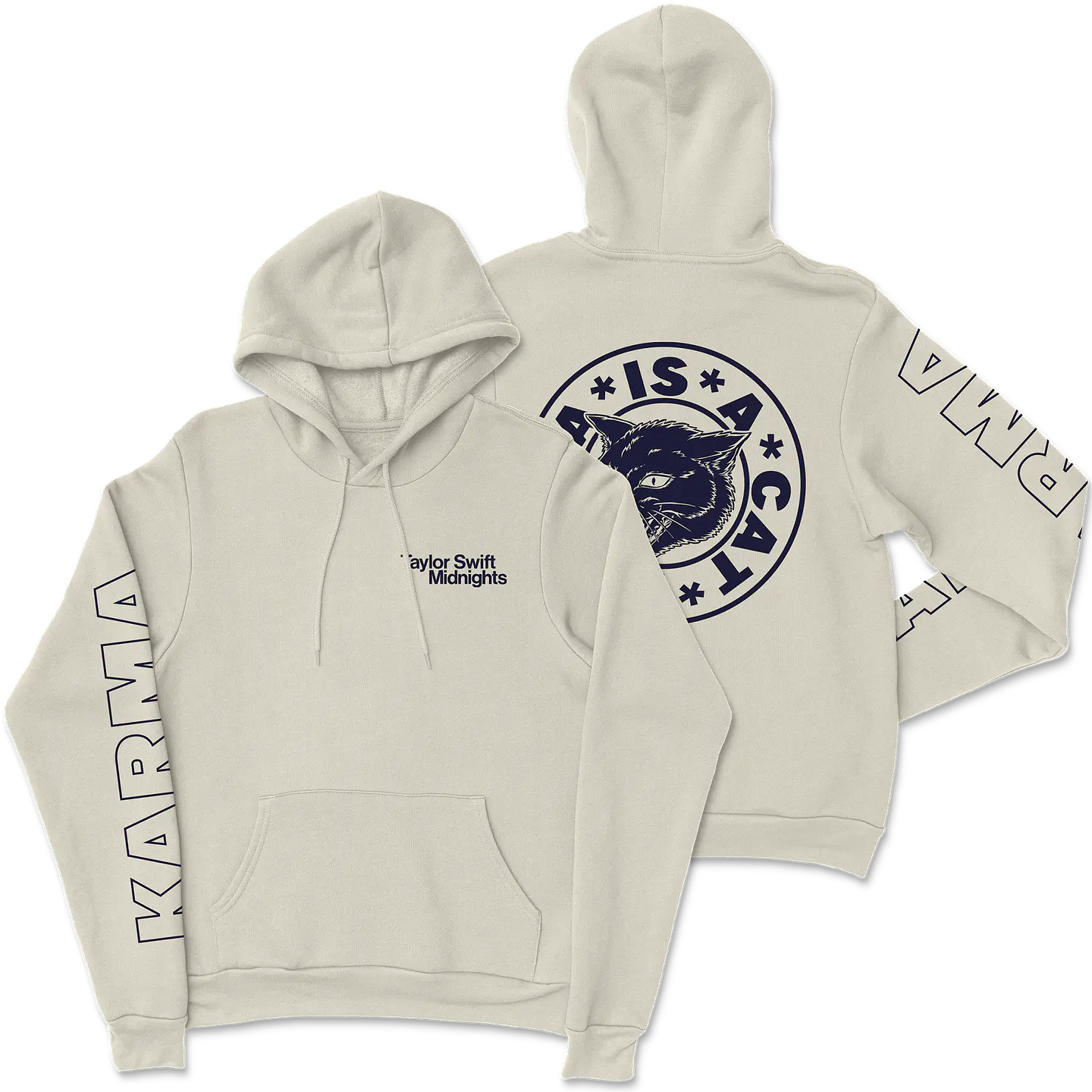 Taylor Swift · Karma is a Cat Hoodie 3