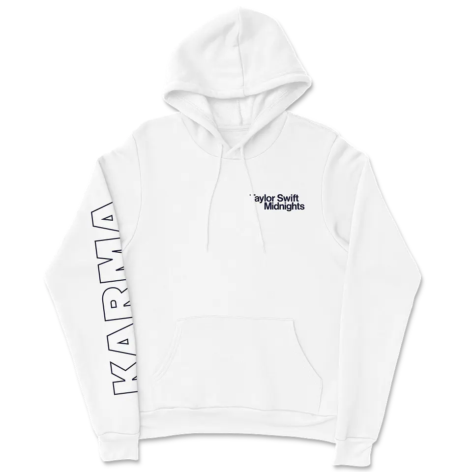 Taylor Swift · Karma is a Cat Hoodie 4