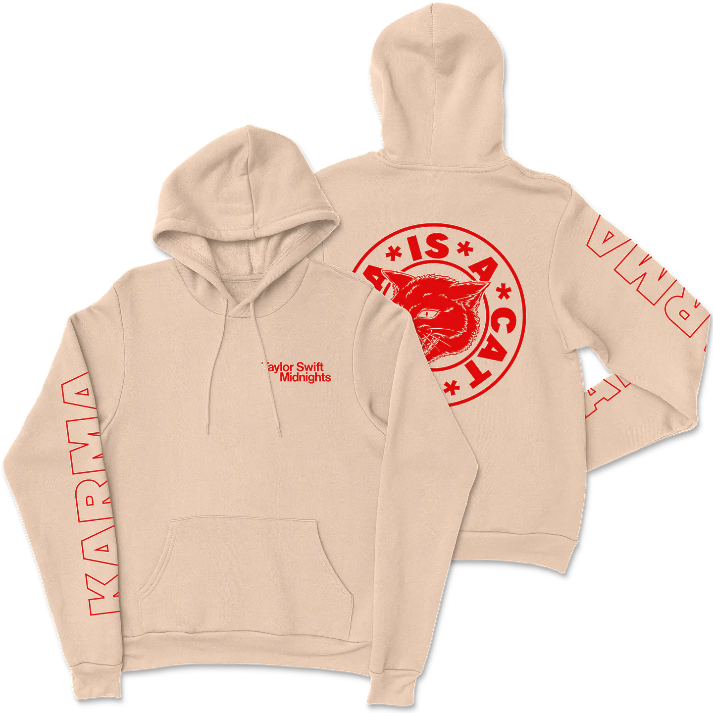Taylor Swift · Karma is a Cat Hoodie 2