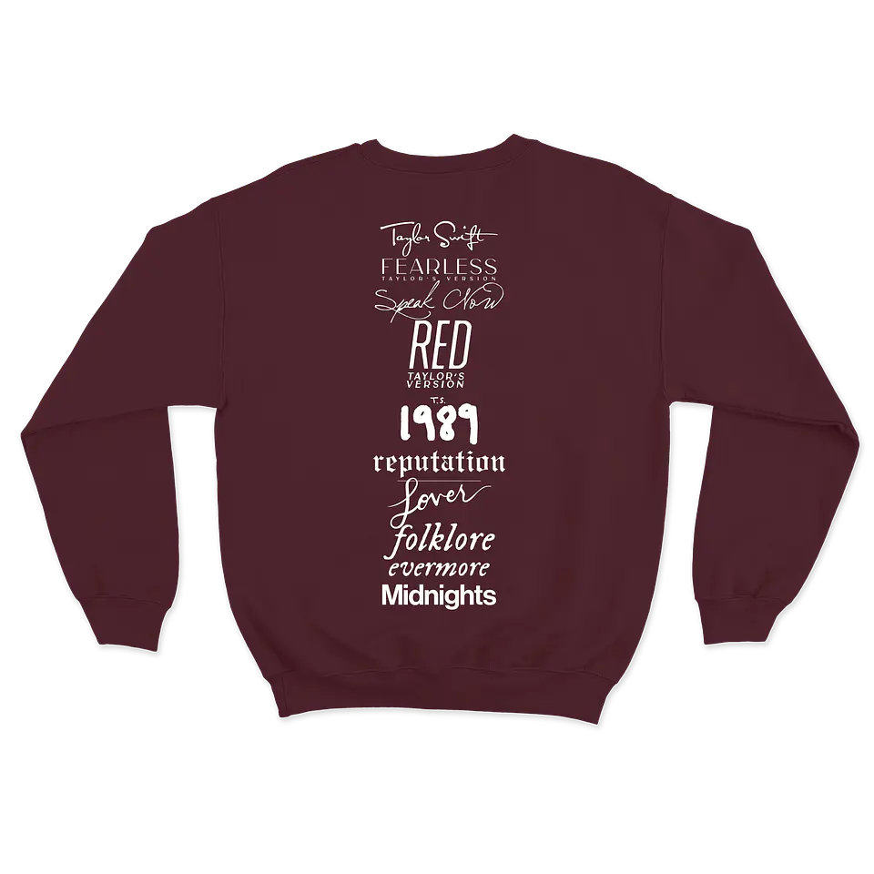 Taylor Swift  · The Eras Tour Logos Polo 15