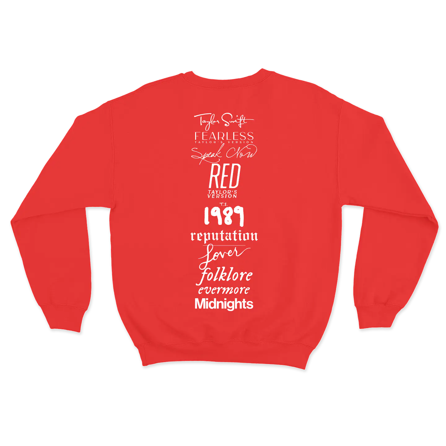 Taylor Swift  · The Eras Tour Logos Polo 19